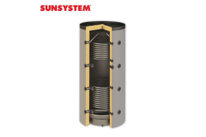 Akumuliacinė 1000L talpa Sunsystem su 2 šilumokaičiais PBM R2 1000 Akumuliacinė 1000L talpa Sunsystem su 2 šilumokaičiais PBM R2 1000